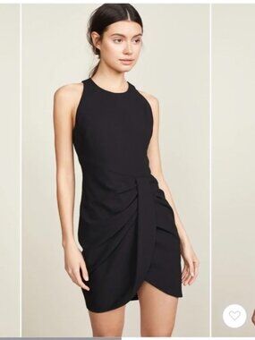 NWT Black Halo Brett Sheath Dress in Black